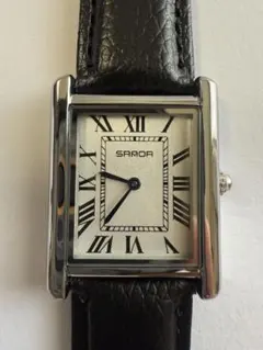 SANDA 腕時計 タンク オマージュ クォーツ