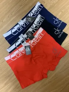 ラ*プ様 Calvin Klein ボクサーブリーフ 3枚セット M 未着用