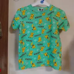 A33　ポケモン ピカチュウ Tシャツ 130サイズ