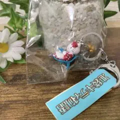 【激レア】ご当地キティ　池袋キティ物語 ハローキティ　キーホルダー　入手困難品