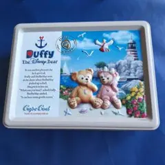 ディズニー ダッフィー お菓子の缶 中古のサムネイル