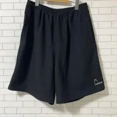 HEAD ヘッド ジャージ ハーフパンツ ブラック Lのサムネイル