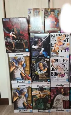 ワンピース 呪術廻戦 チェンソーマン ヒロアカ 26体 - メルカリ