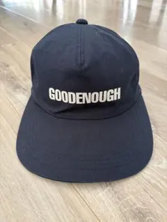 希少】GOODENOUGH グッドイナフ ウールベースボールキャップ GEロゴ