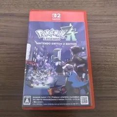 ポケモンレジェンズZA Nintendo Switch 2