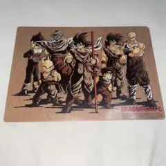 ドラゴンボールZ 下敷き A4サイズ