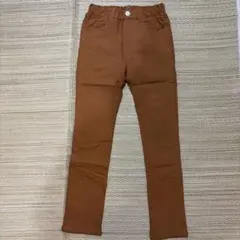BREEZE ストレッチロングパンツ 140サイズ ブラウン