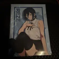 劇場版　チェンソーマン　レゼ　A4クリアファイル