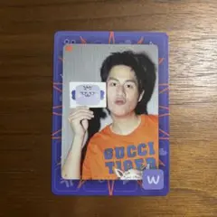 GMMTV BOOK FAIR RANDOM CARD Winny