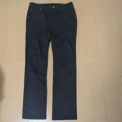 クリスマス値下げNumber レディース ゴルフパンツ LL ブラック