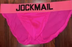 メンズ JOCKMAIL ブリーフ ピンク Mサイズ