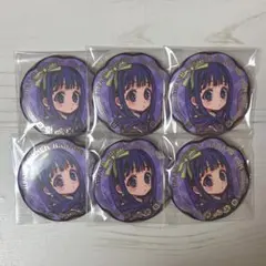 つ*ち様 地縛少年花子くん　花子くん　葵　ミュージアム　10th ジュエリー缶バ