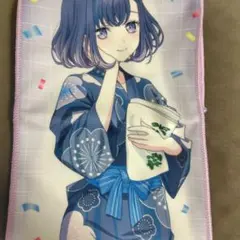 送込】バンドリ極楽湯プラスセット特典タオル“藤都子”
