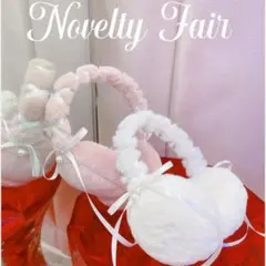 lilLilly ノベルティ イヤーマフ 白