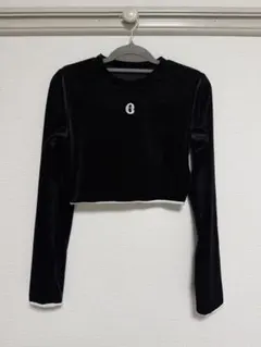 EMODA エモダ ベロアカットソー