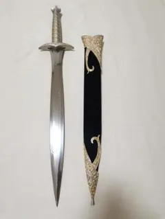 ロード・オブ・ザ・リング ホビット つらぬき丸 金属製 模造刀 西洋剣 美術品のサムネイル