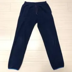 【名作】パタゴニア シンチラ スナップT パンツ Sサイズ ネイビー×ブルー 美品 L 米国製 90s ネイビー シンチラ スナップt Patagonia パタゴニア