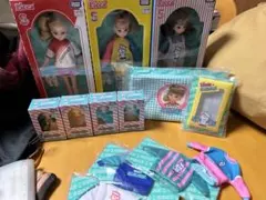 リカちゃん一番くじ A賞コンプリートセット