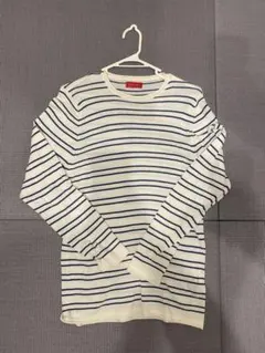 ZARA ボーダー　ロンT 美品