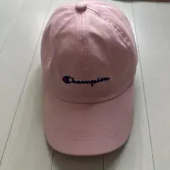 チャンピオン⭐︎パステルカラーキャップ　ピンク