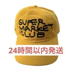 convenience young SUPER MARKET CLUB CAP - メルカリ