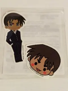 服部平次　ステッカー