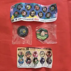 ビッくらポン　BT21 オリジナルアクリルステッカー　サカモトデイズ　くら寿司