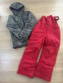 Columbia スキーウェア サイズM キッズ 女の子