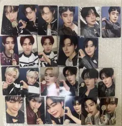 zerobaseone ICONIK ソロジャケ　トレカ　セット　23枚