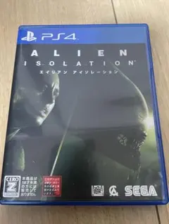 エイリアン　アイソレーション PS4