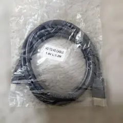 HDMIケーブル 1.4V 1.2m
