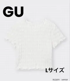 シャーリングT 半袖 01 OFF WHITE