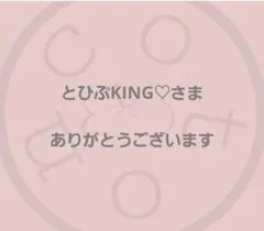とひぷKING♡さま専用ですᕷ˖٭