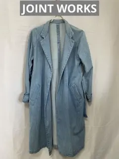 ♡美品♡JOINT WORKS セミロングコートのサムネイル