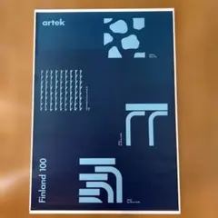 アルテックの「フィンランド独立100周年（Finland 100）」50✕70