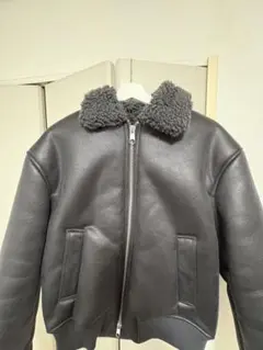 zara レザージャケット　2025 冬