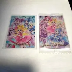 キミとアイドルプリキュア　集合　セット