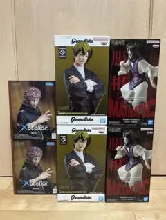 呪術廻戦 プライズ フィギュア 6点 まとめ売り