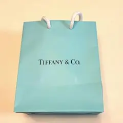 Tiffany & Co. ショップ袋 ティファニーブルー 約27cmx25cm - メルカリ