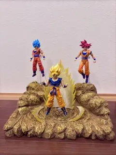 希少】ドラゴンボール DVD特典ジオラマフィギュア ナメック星 - メルカリ