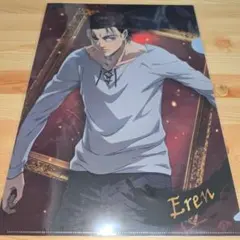 進撃の巨人 海外限定 クリアファイル final season エレン