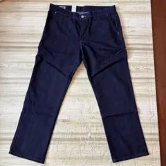 未使用のEDWINダークブルー ストレートレッグジーンズ