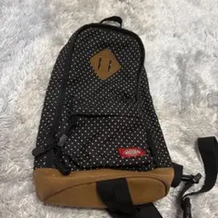 Dickies ブラック ボディバッグ　ドット