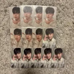 zb1 トレカ ゴヌク melting point 13枚セット