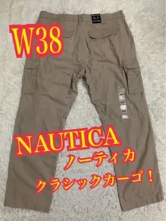 未使用！NAUTICA ノーティカ　クラシック　カーゴパンツ　W38のサムネイル