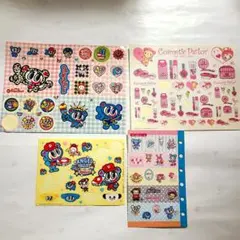 当時物　ナルミヤ　シールセット