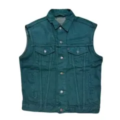 Levi's 90s デニムベスト デニム ベスト リーバイス USA製