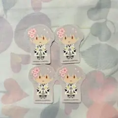 刀剣乱舞 大本丸博 鶴丸国永 御伴散歩 さくら装備 ステッカー シール