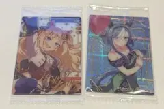 ウマ娘 ツインウエハース エスポワールシチー アドマイヤグルーヴ