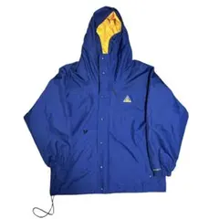 90s NIKE ACG マウンテンパーカー ナイロン ネイビー イエロー